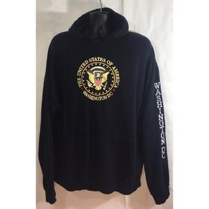 United States Of America Washington DC Hoodie 2XL
